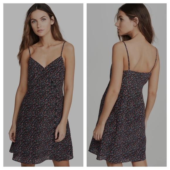 Madewell Dresses & Skirts - NWT Madewell Size 6 Floral Mini Dress